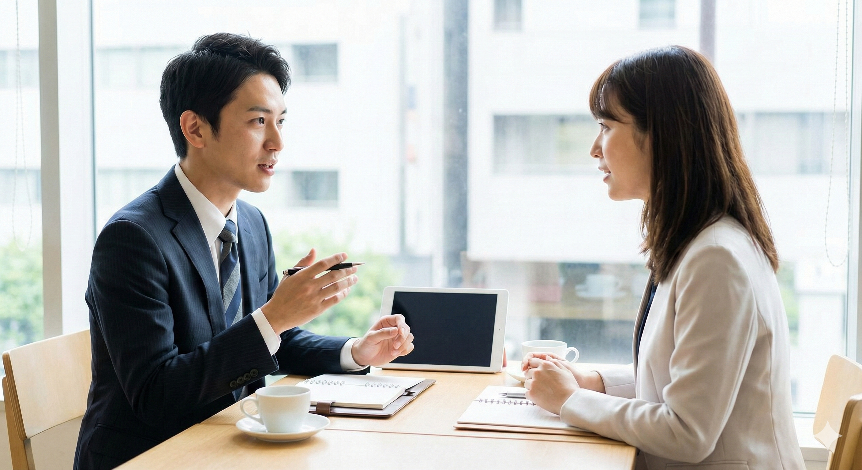 ヒアリング & 現状整理