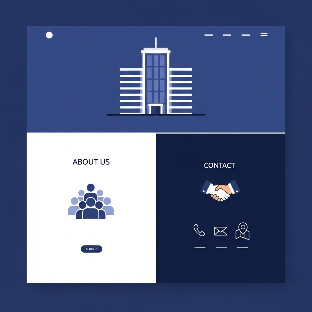 コーポレートサイト