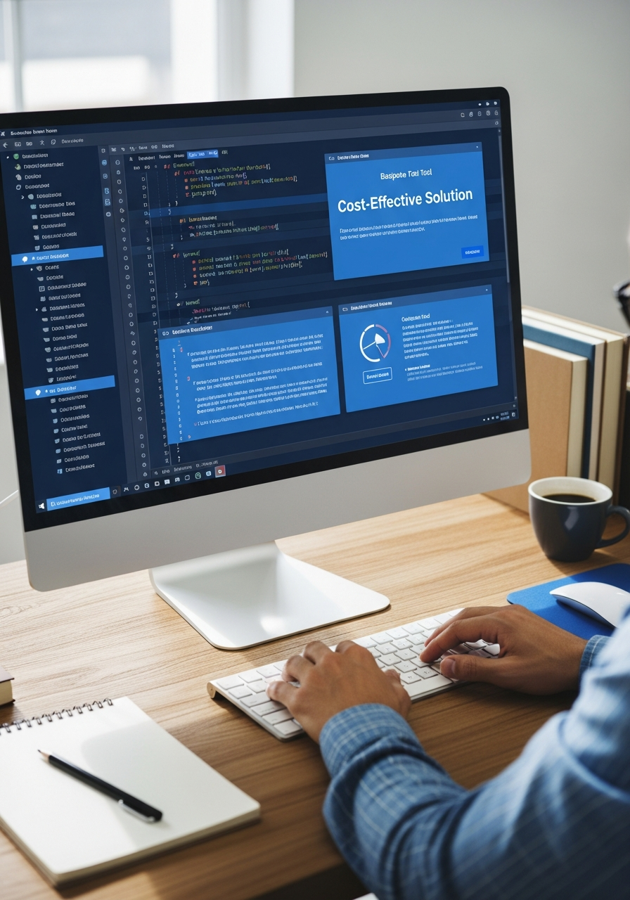 軽量ツールをオーダーメイドで構築