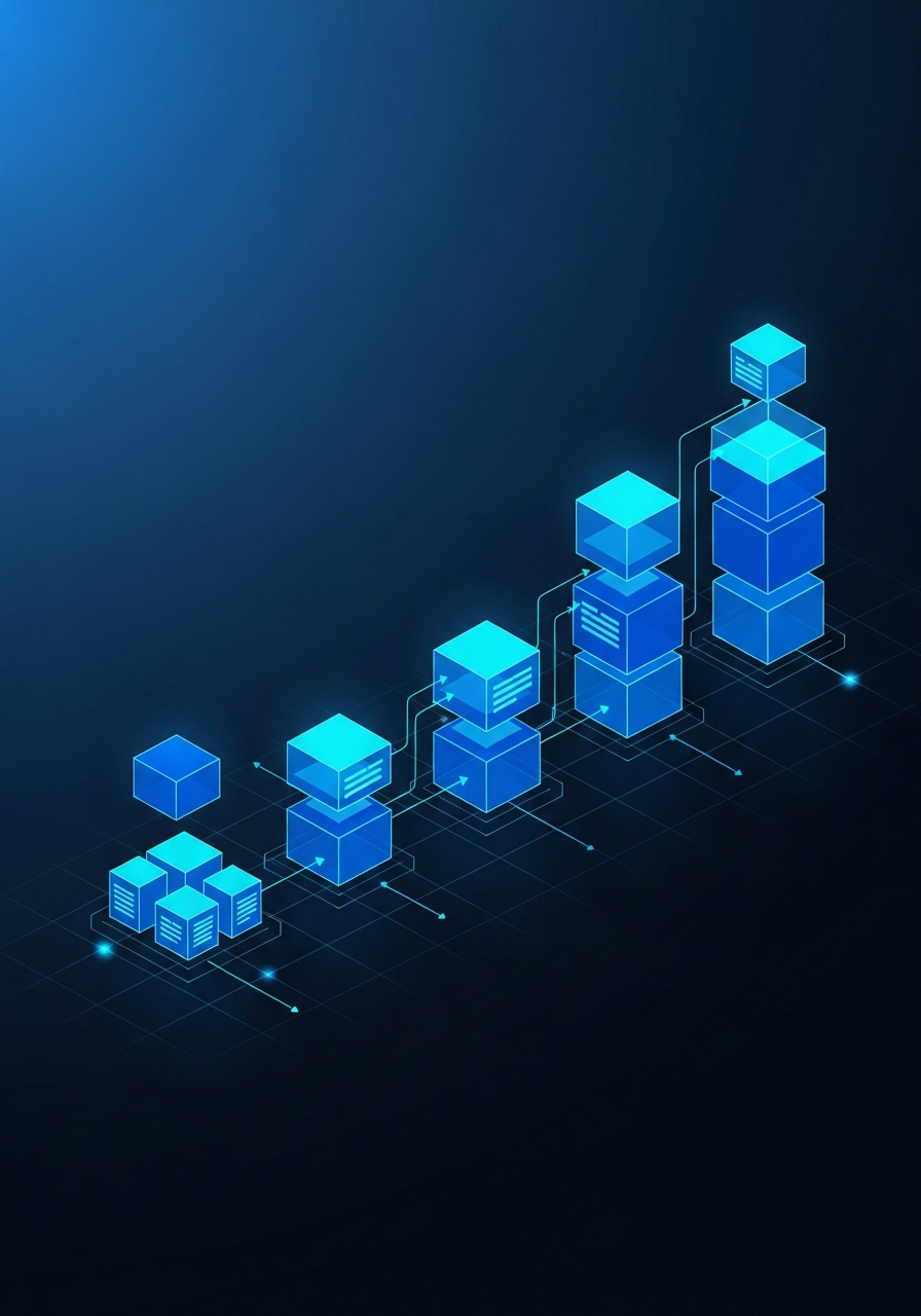 必要機能に絞った軽量設計と段階的な拡張