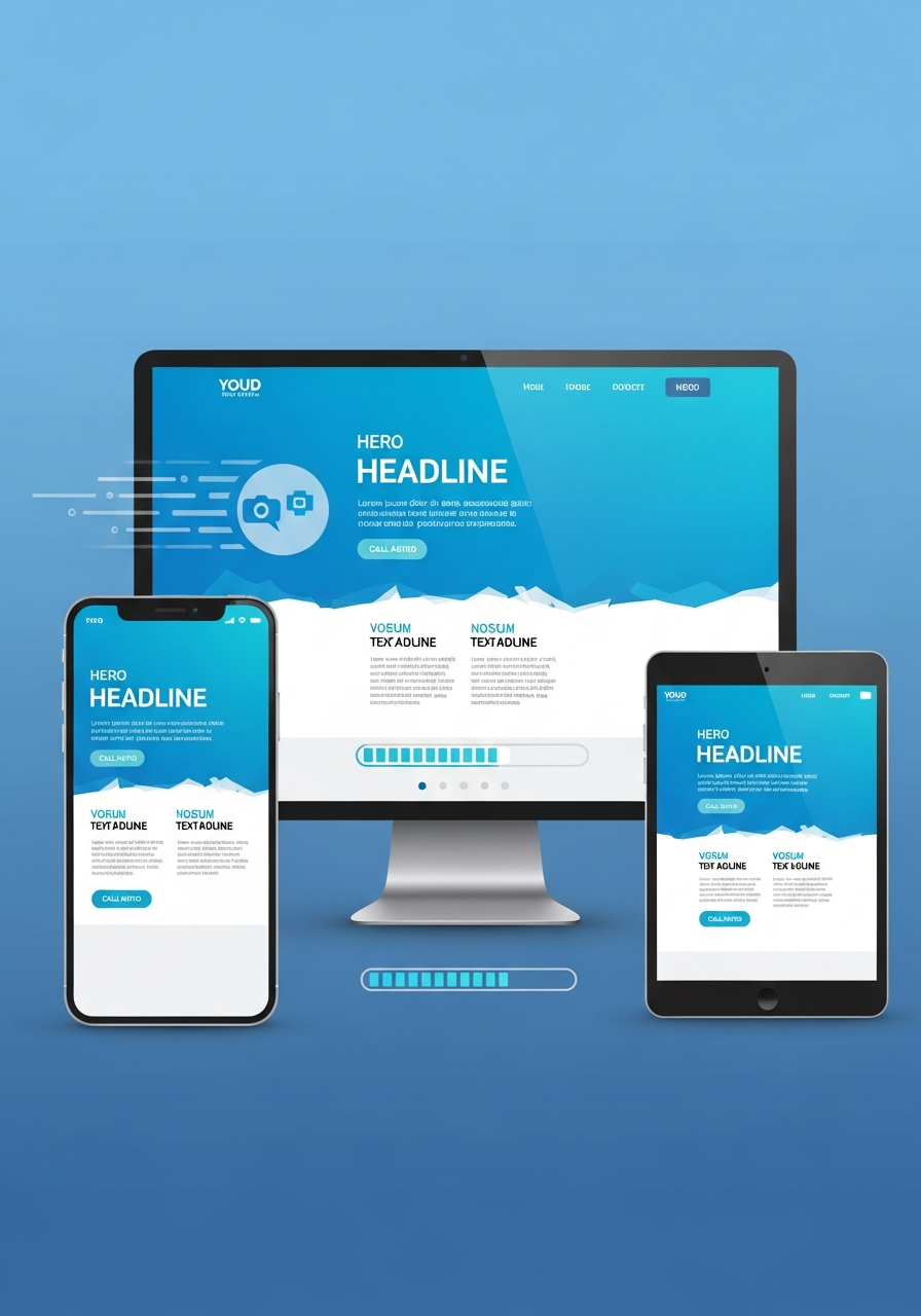 スマホ最適化・高速表示