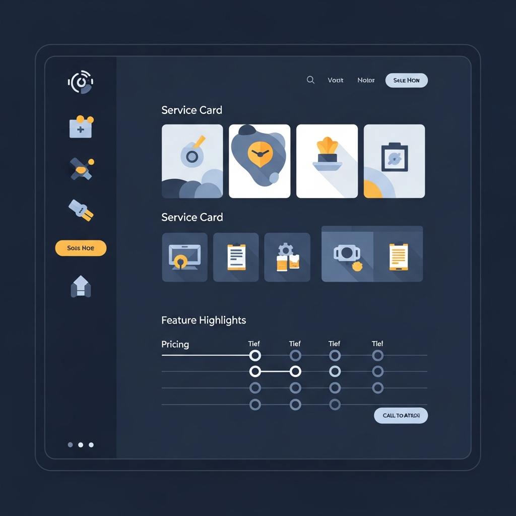 サービスサイト