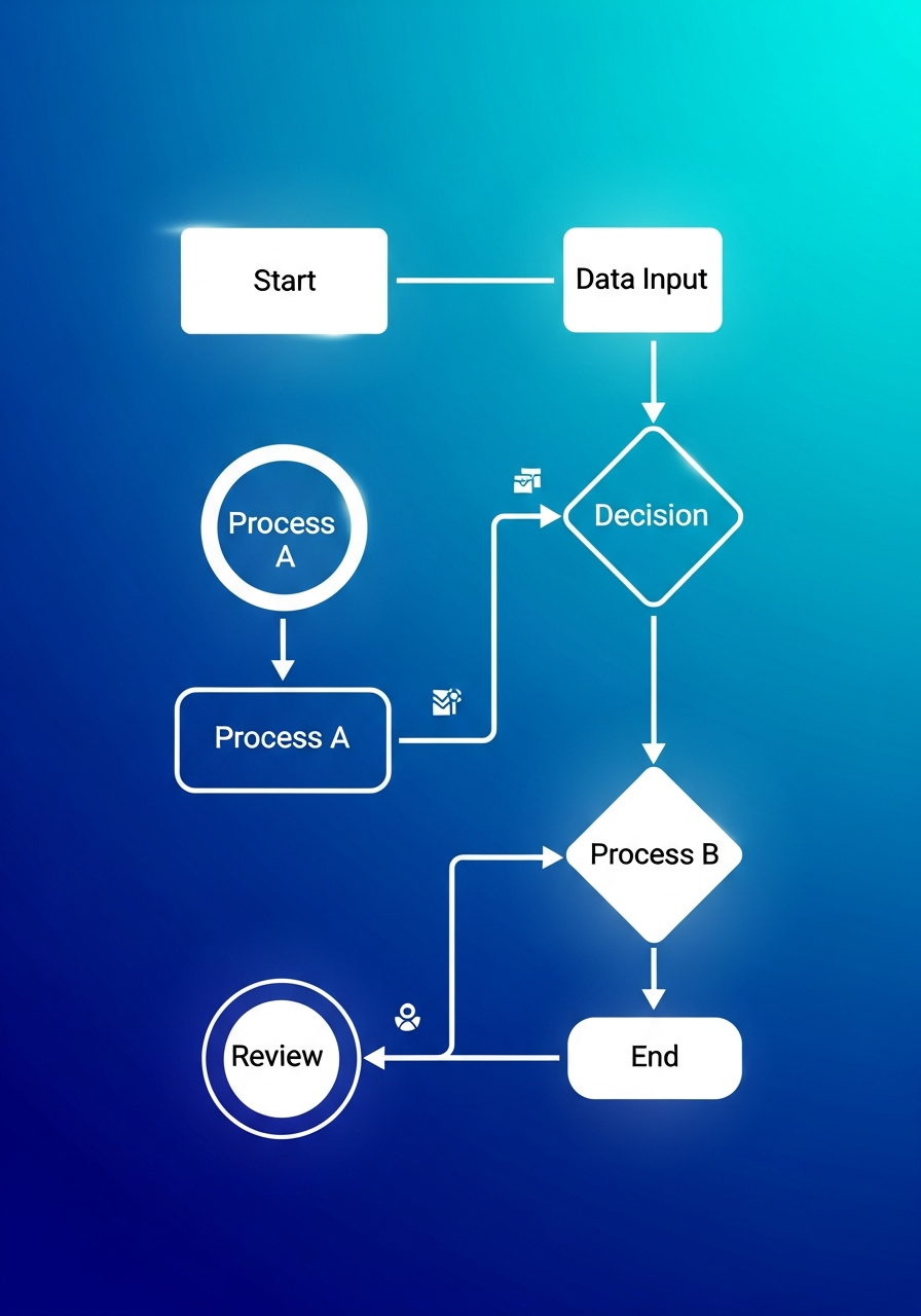業務フローから見直す改善思考