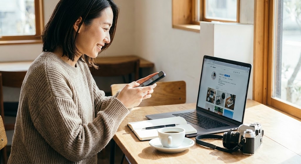 発信スタイルに合わせた設計