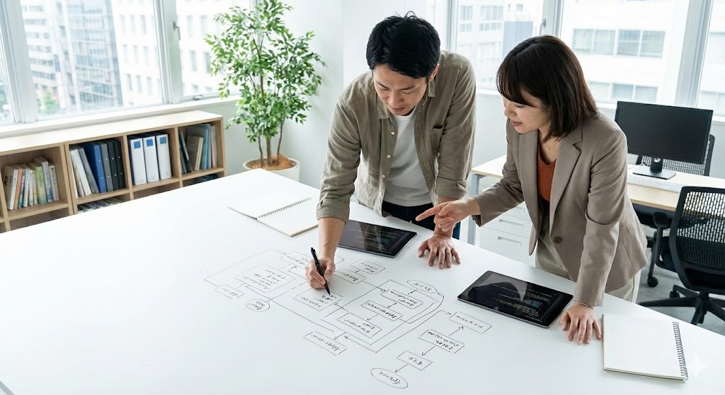 ゼロからのオーダーメイド開発